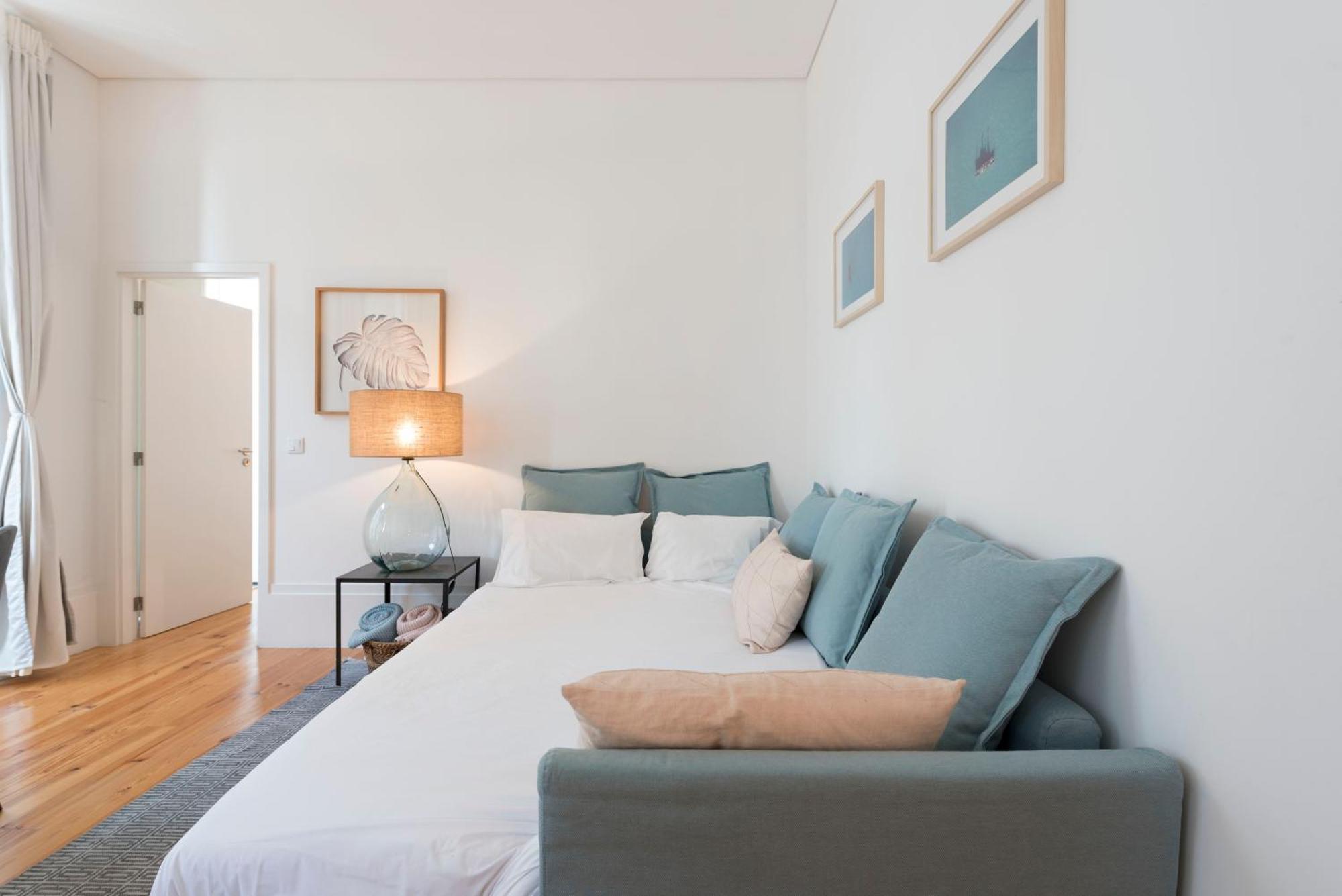 Light Blue Apartment ポルト エクステリア 写真